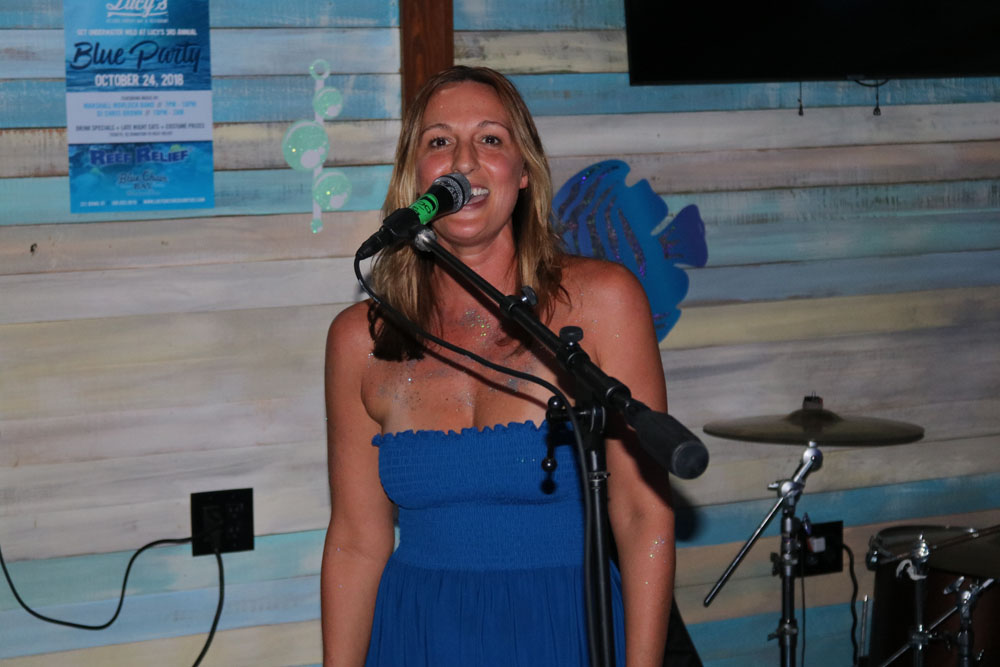 Lucys Blue Party 2018 photo - Duval Street, Key West